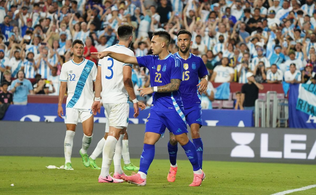 Guatemala vs. Argentina resultado, goles y resumen del partido