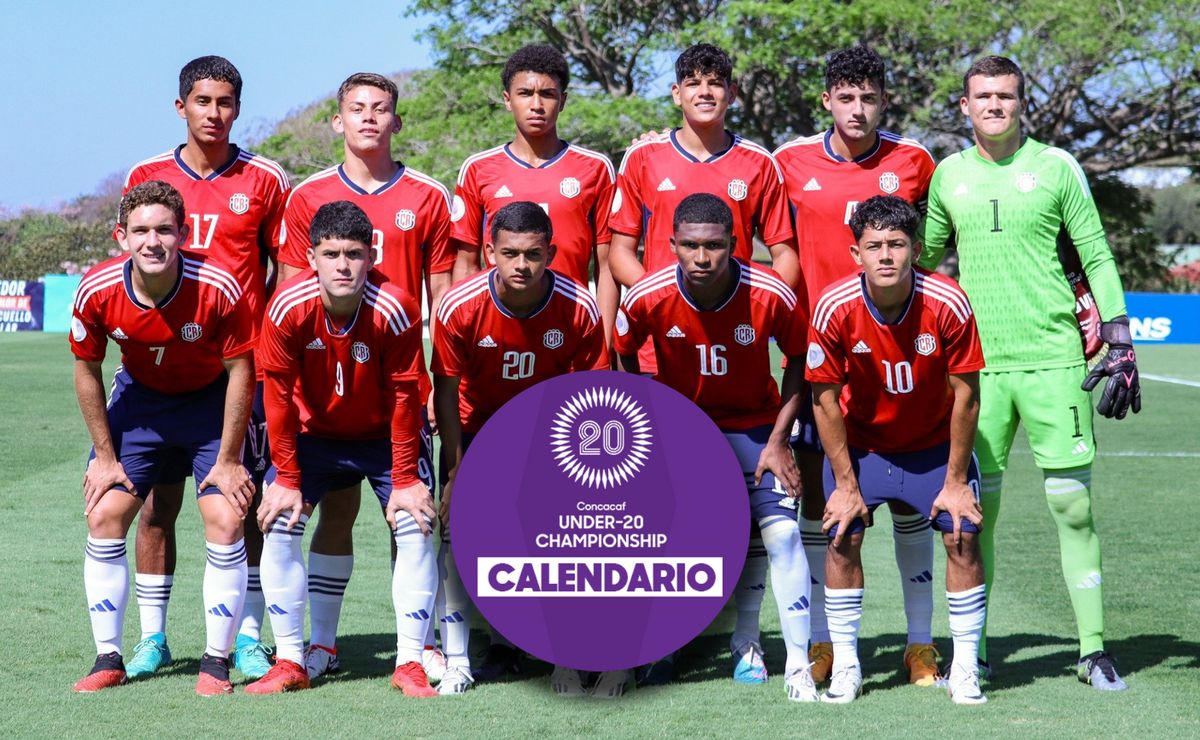 Dónde ver el Premundial Sub20 de Concacaf 2024 en Costa Rica canales y señales de TV Futbol