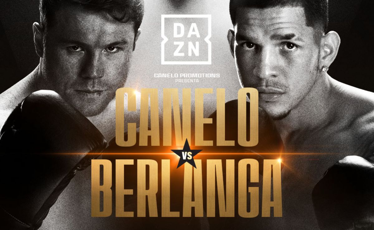 Cuándo es la pelea de Canelo Álvarez vs. Berlanga hora,