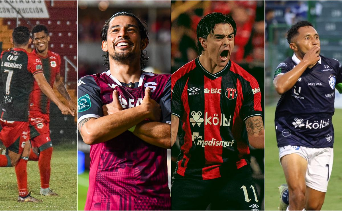 Liga Promérica 2024 tabla de posiciones de Costa Rica durante la jornada 16 Futbol Centro America