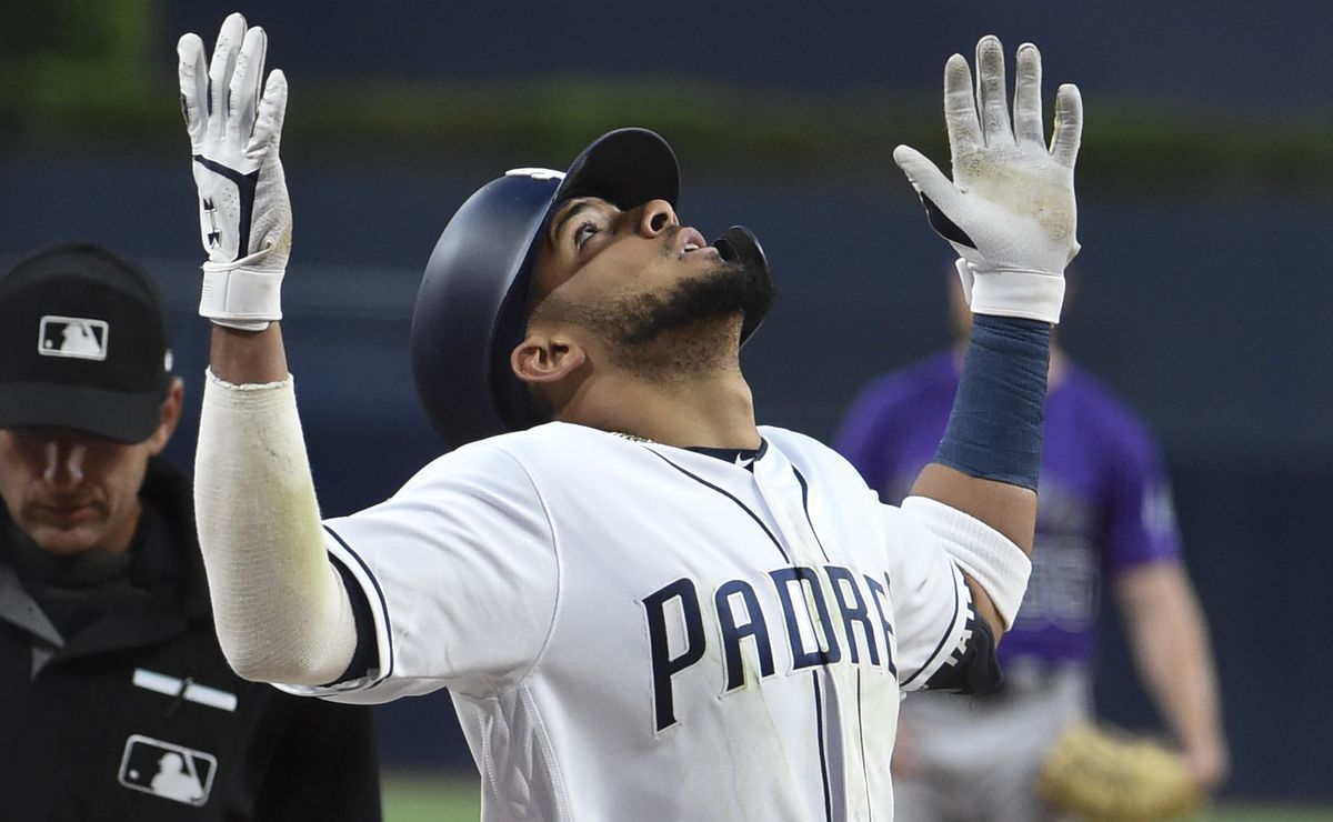 Fernando Tatis Jr es el favorito a ganar guante de oro