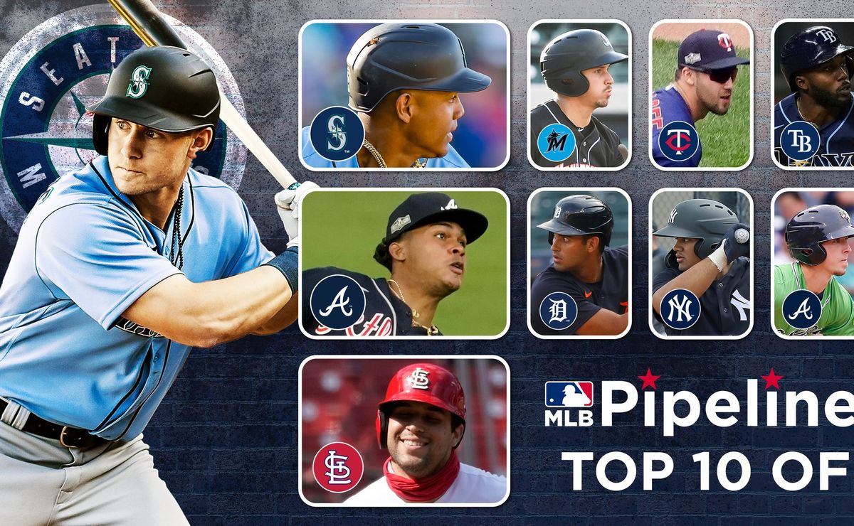 Un mexicano está dentro del Top 10 de mejores prospectos de la MLB