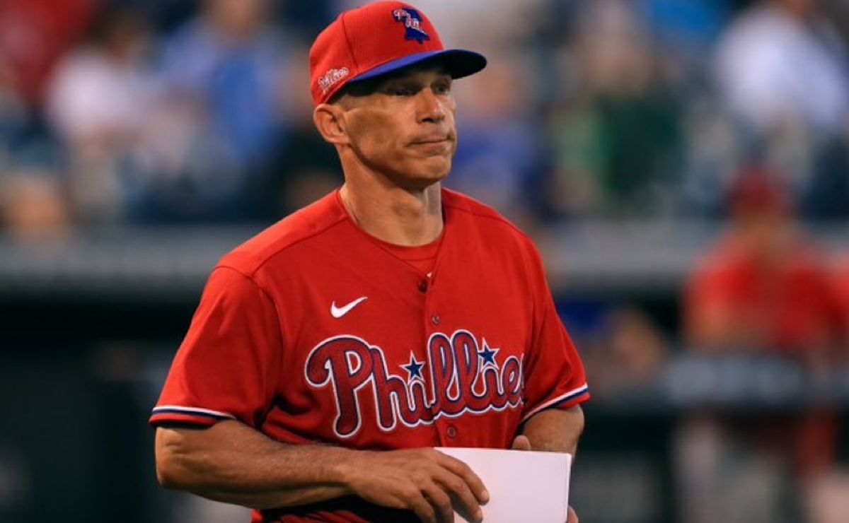 Phillies despiden a Joe Girardi tras frustrante inicio de temporada