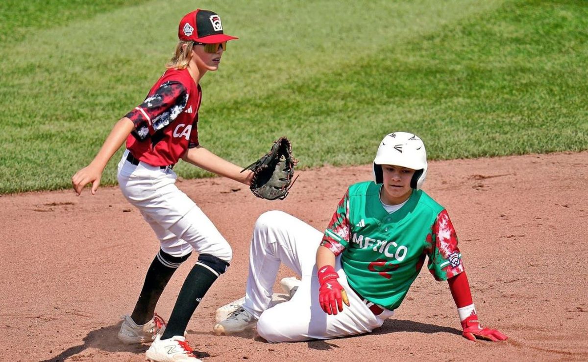 LLWS ¡México tiene su primer triunfo ante Canadá en Williamsport 2023!