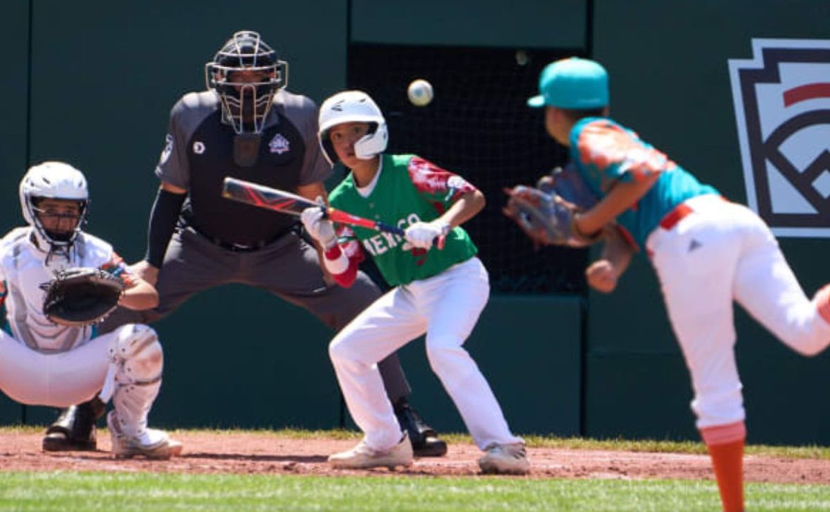 LLWS ¡México vence a Venezuela y sigue con vida en Williamsport 2023!