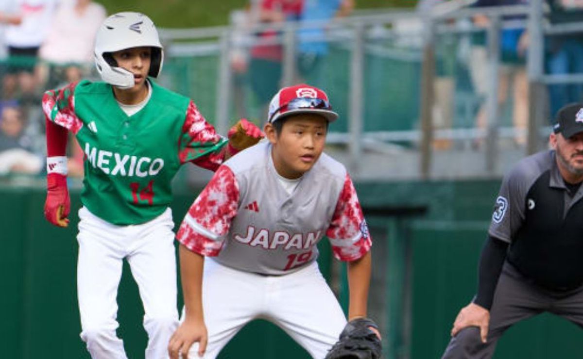 LLWS Japón vs México, ver EN VIVO Revancha en Williamsport 2023