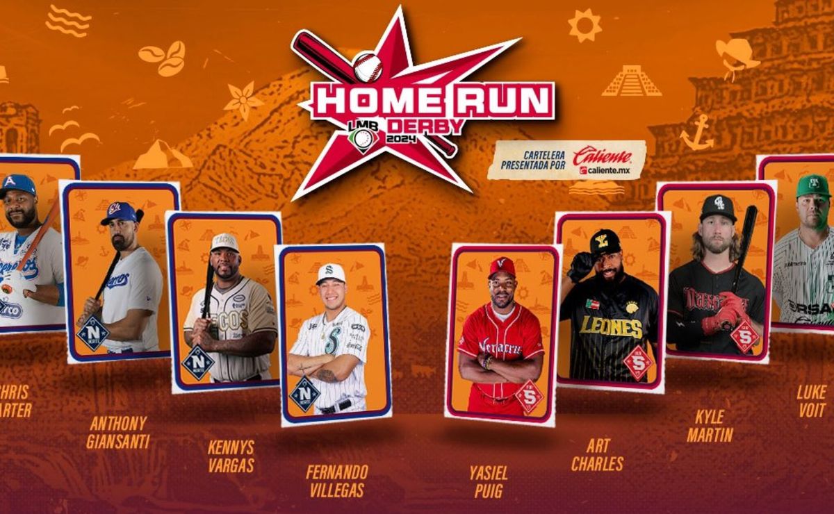 LMB Home Run Derby 2024 EN VIVO, Liga Mexicana de Beisbol JuanBeisbol