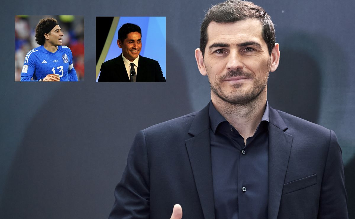 Iker Casillas Dice Quien Es Mejor ¿memo Ochoa O Jorge Campos Video