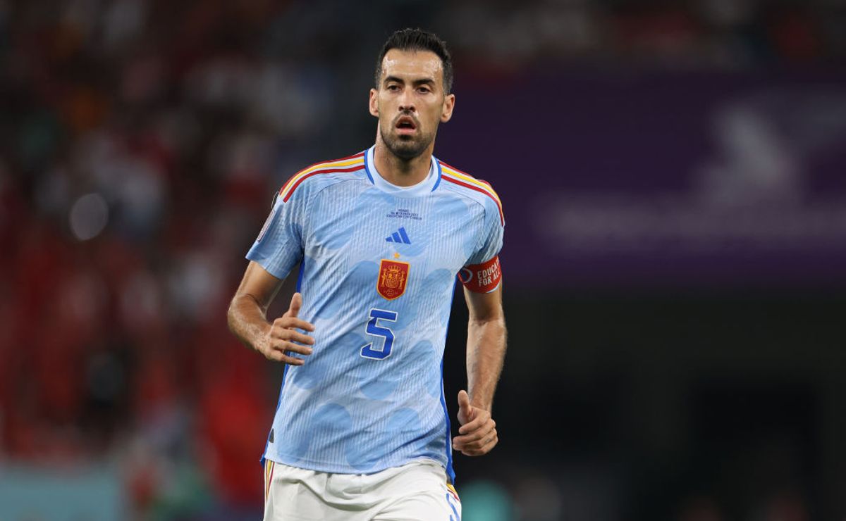 Sergio Busquets se retira de la Selección Española tras eliminación de
