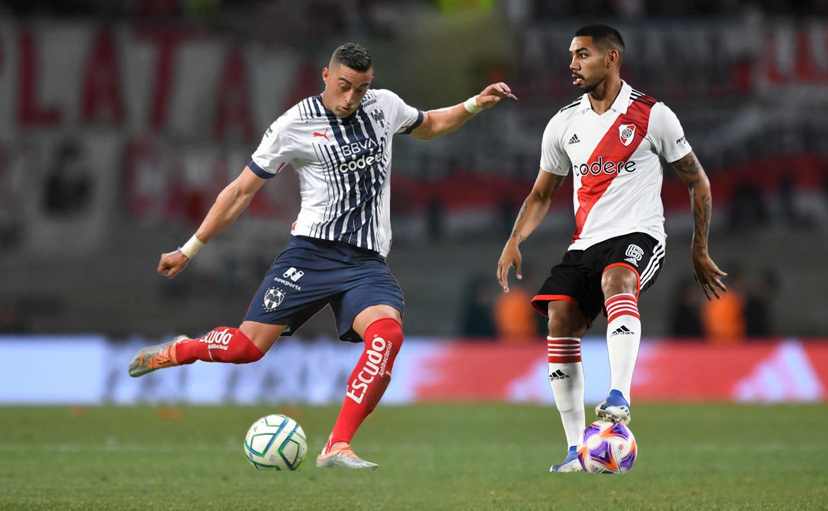 ¿Cómo y a qué hora ver el partido Rayados vs River Plate? JuanFutbol
