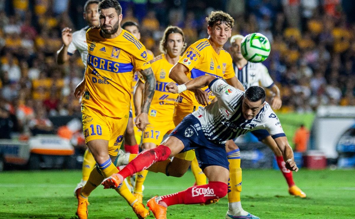 Tigres vs Rayados El Clásico Regio termina en empate y todo se