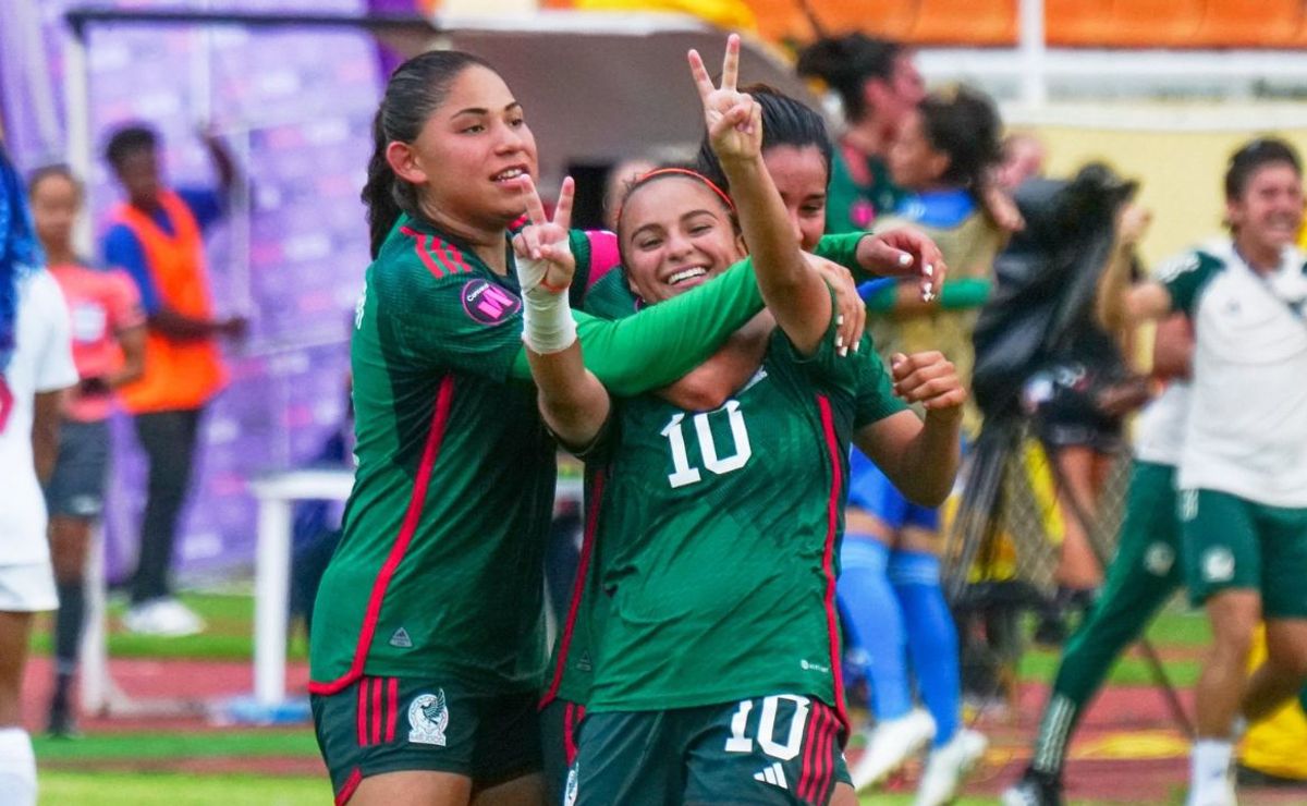 México vence a Canadá y clasifica al Mundial Sub 20 femenil
