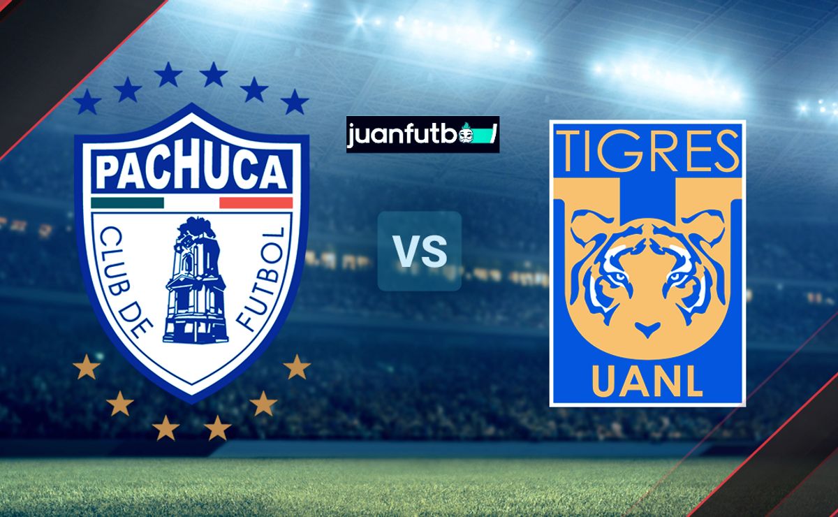 Pachuca vs. Tigres ¿Cómo, cuándo y dónde ver el partido por el Campeón