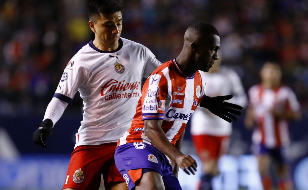 Combo de 2 boletos para ver a Chivas vs. Atlético de San Luis y Necaxa