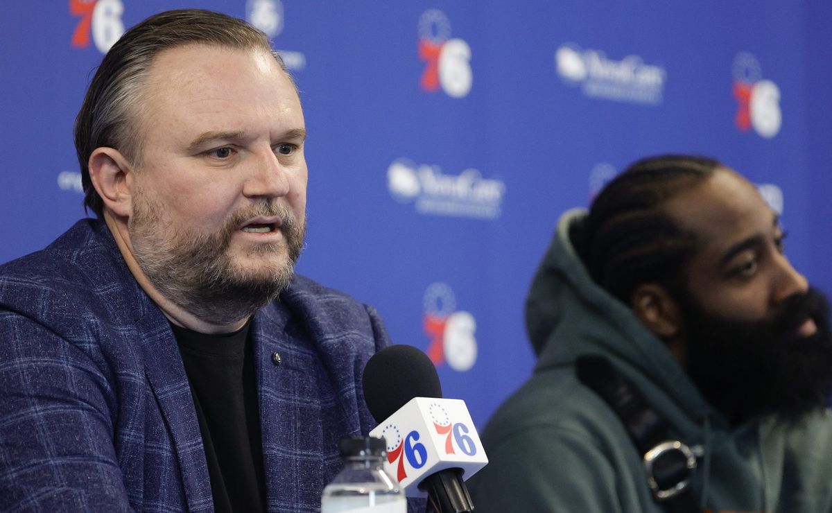 James Harden's Explosive Statement: Breakup with Daryl Morey and ...