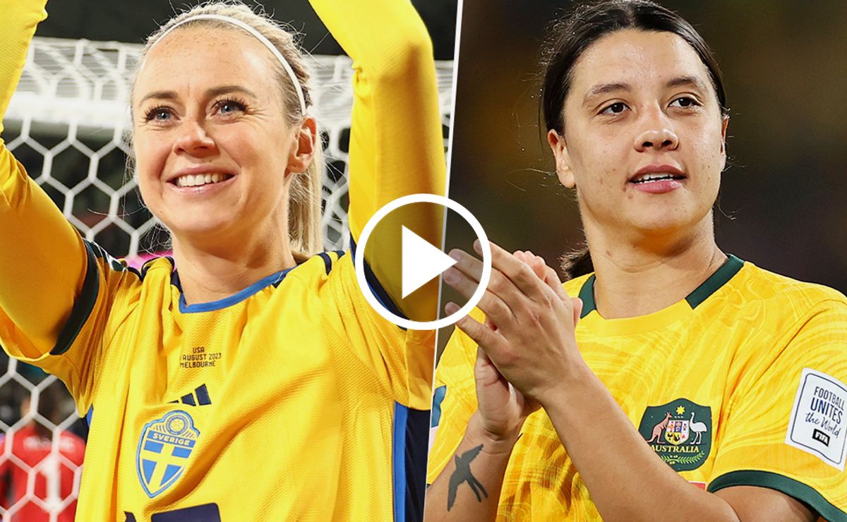 Cómo Ver En México Australia Vs Suecia En Vivo Por El Mundial Femenil 2023 Hora Tv Y 6036