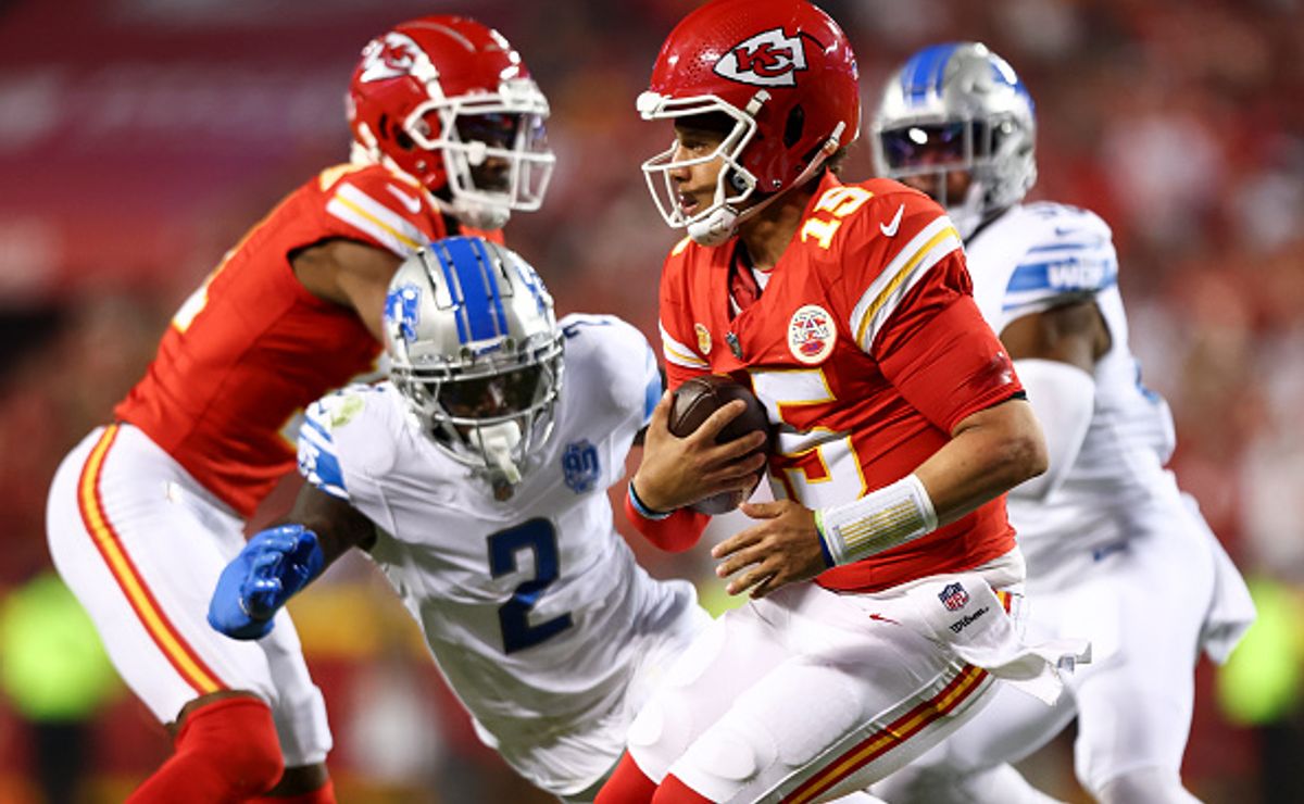 NFL inicia hoy, Kansas City Chiefs vaticina victoria - Raquetas