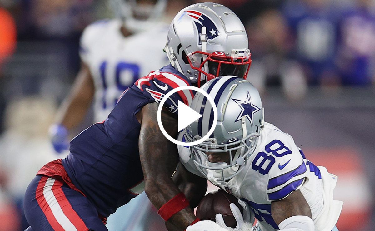 VER en México Dallas Cowboys vs. New England Patriots EN VIVO por la