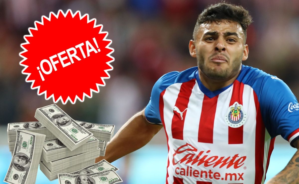Alexis Vega: El precio que Chivas le puso para Liga MX y Europa