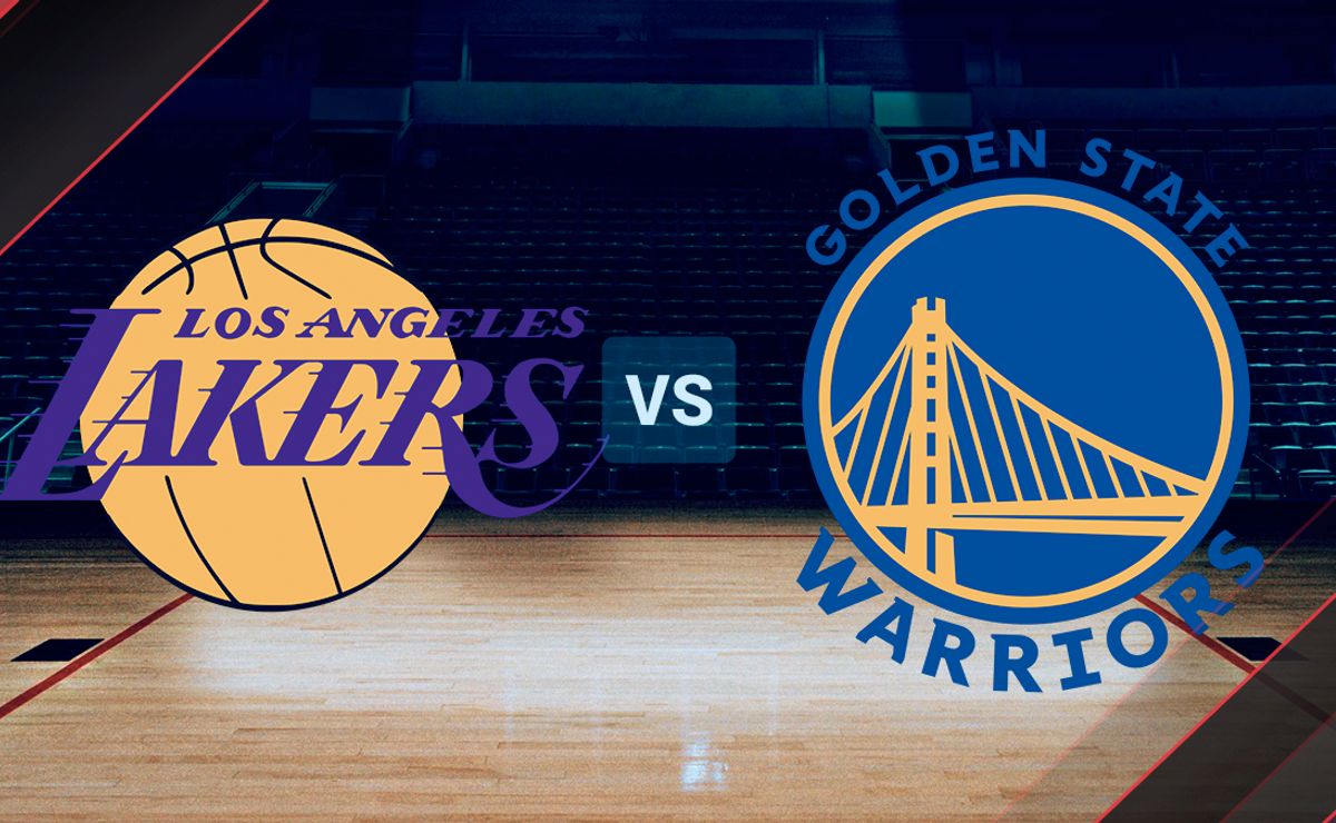 ¿Cuándo juegan Los Angeles Lakers vs. Golden State Warriors por la