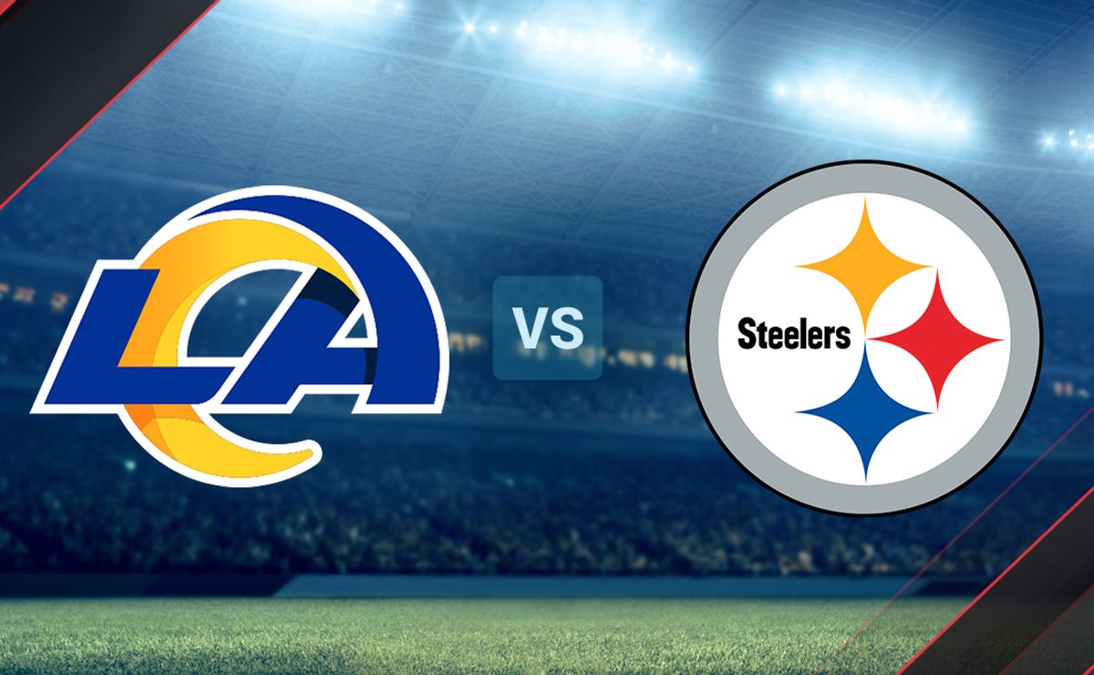 Dónde ver en México a Los Angeles Rams vs. Pittsburgh Steelers EN VIVO