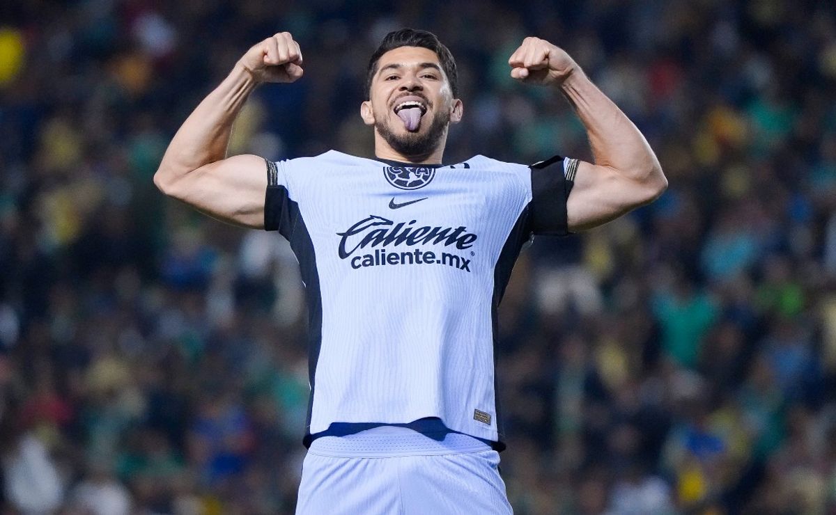 El uruguayo 'Diente' López rescata empate del León ante el América