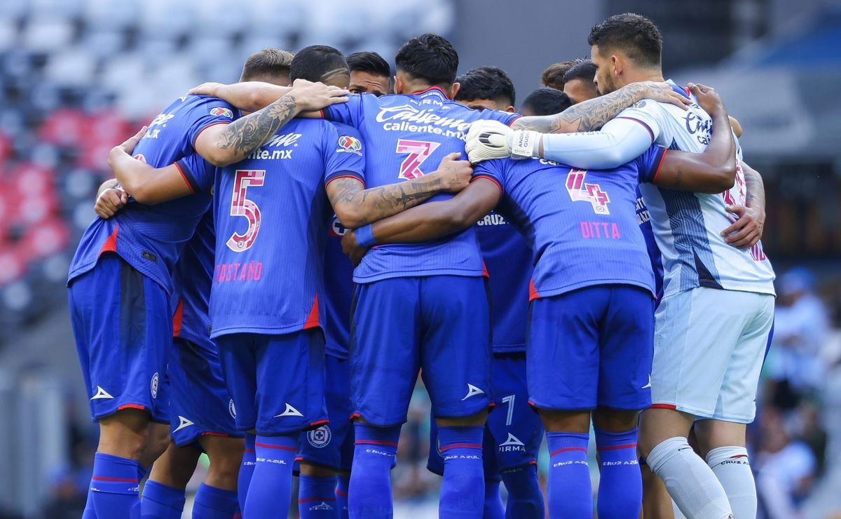 Fin de ciclo estos son los jugadores de Cruz Azul que saldrían de cara