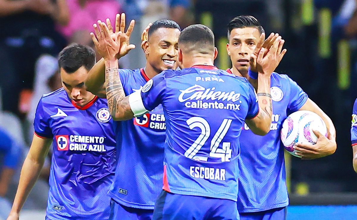 Cruz Azul tendrá un desafiante calendario de partidos para el 2024