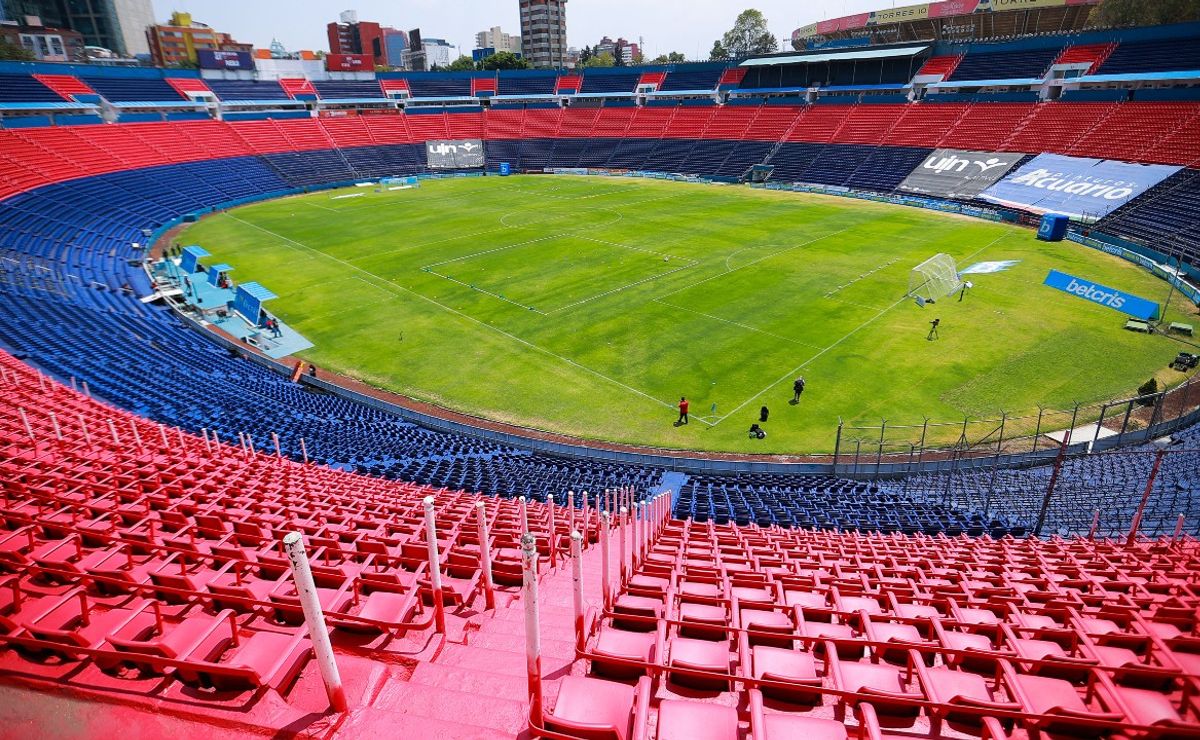 Estadio Azul y su agenda completa en el Clausura 2024 con Cruz Azul