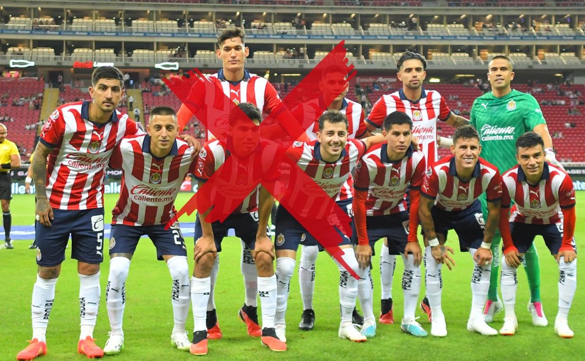 Chivas sigue RENOVANDO su plantilla anuncia NUEVA BAJA para el