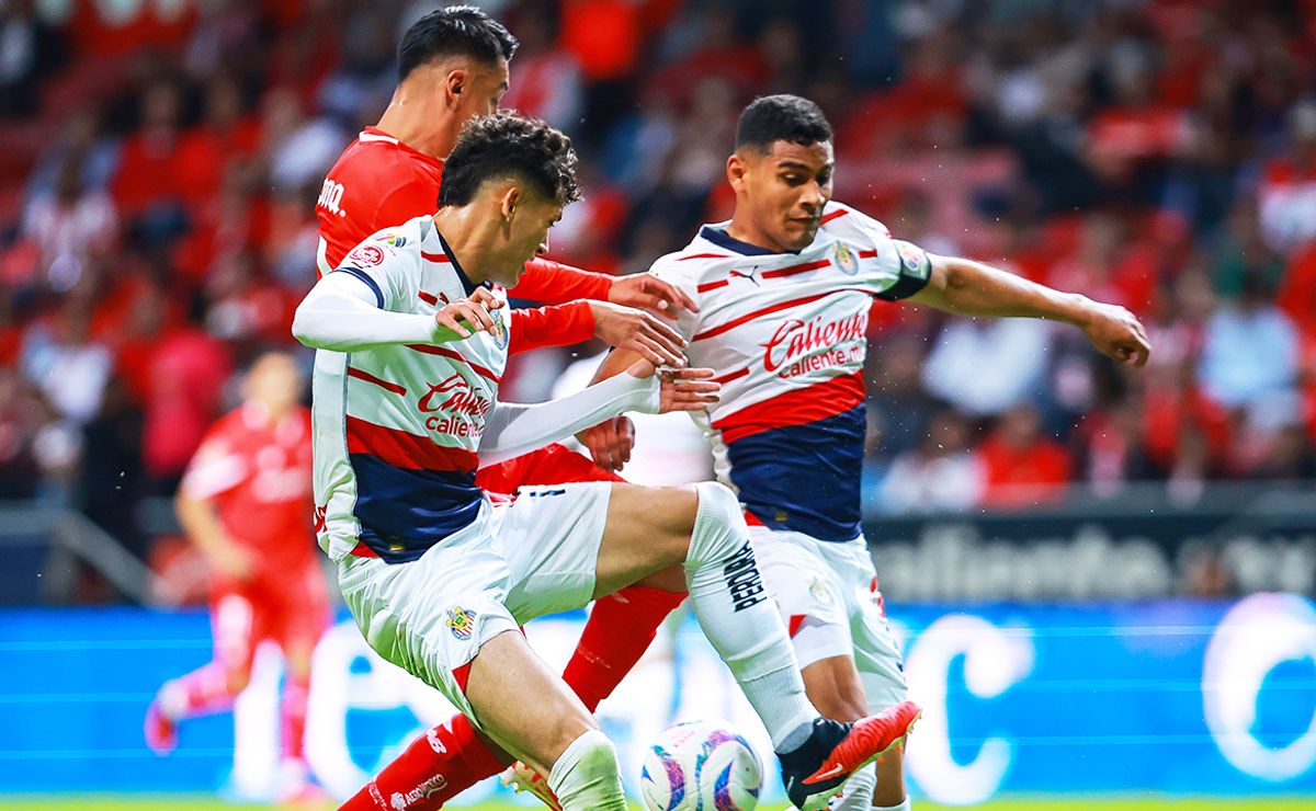 ¿Cuándo y Dónde VER EN VIVO Chivas vs Toluca J4 Clausura 2024?