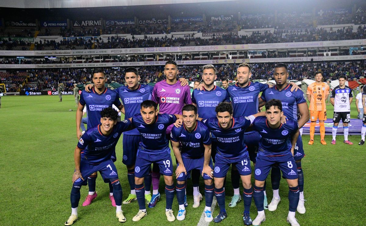 LIGA MX ¡Paren TODO! Definido el plantel de Cruz Azul para el torneo