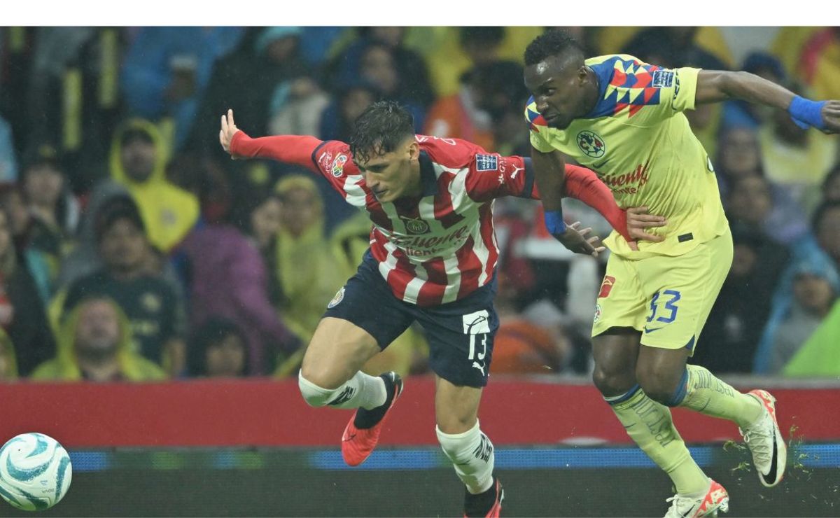 BOLETOS de América vs Chivas por la Concachampions 2025 PRECIOS y