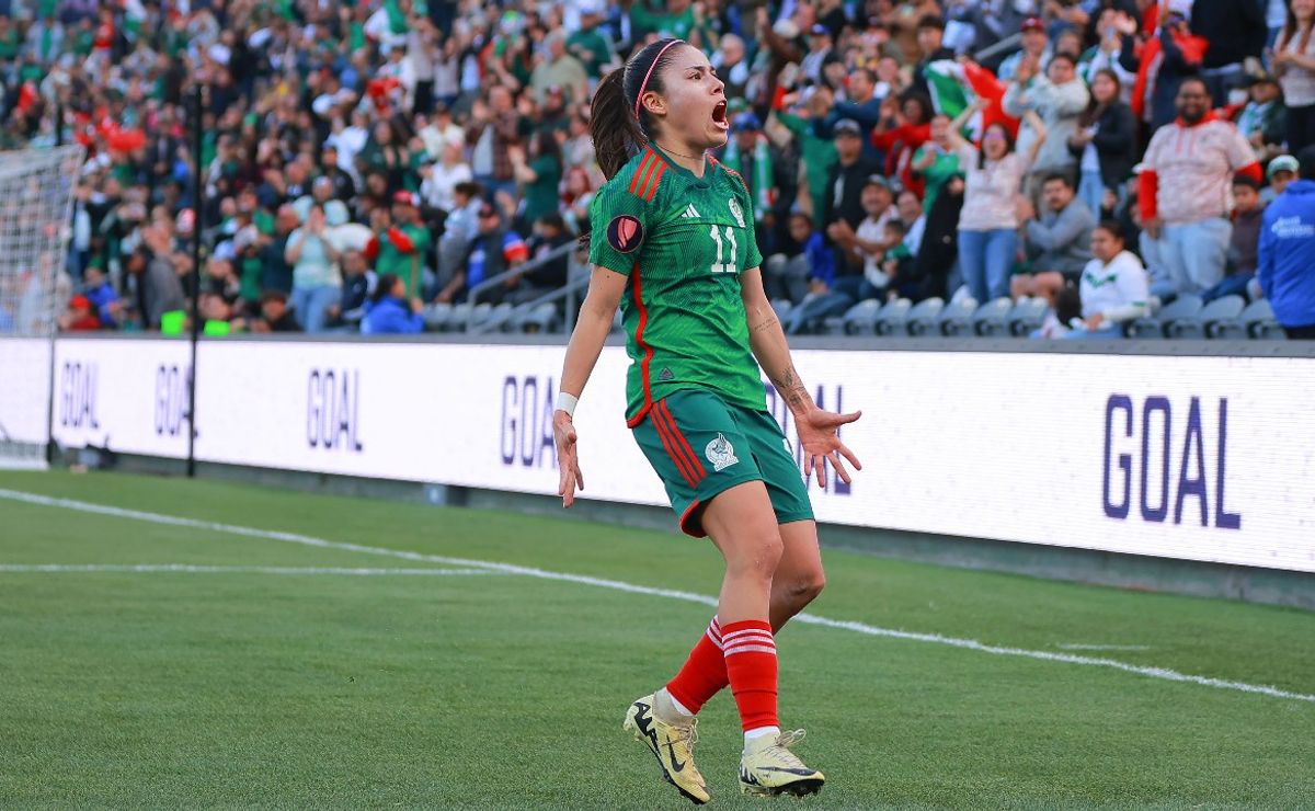 México femenil AVANZA a SEMIFINALES de la Copa Oro de la Concacaf tras