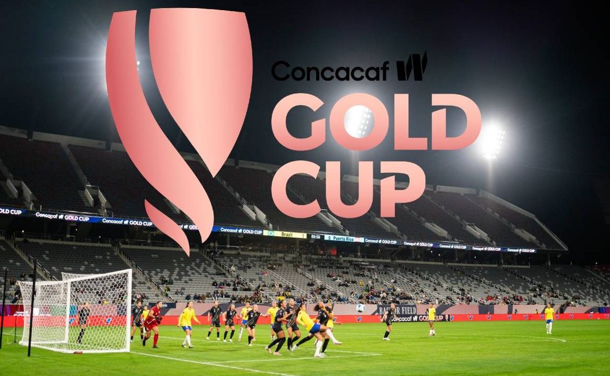 Copa Oro Femenina de la Concacaf 2024 Confirmaron fecha y horarios de