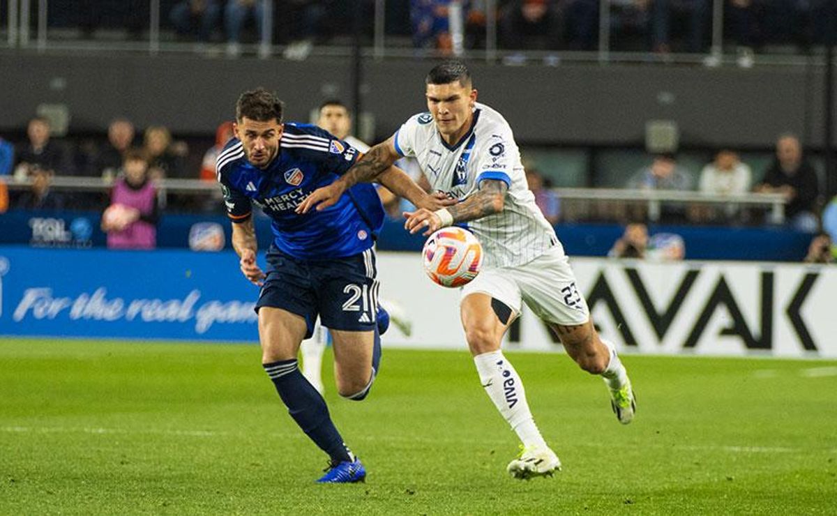 Rayados venció sin muchos problemas a FC Cincinnati para llevarse la