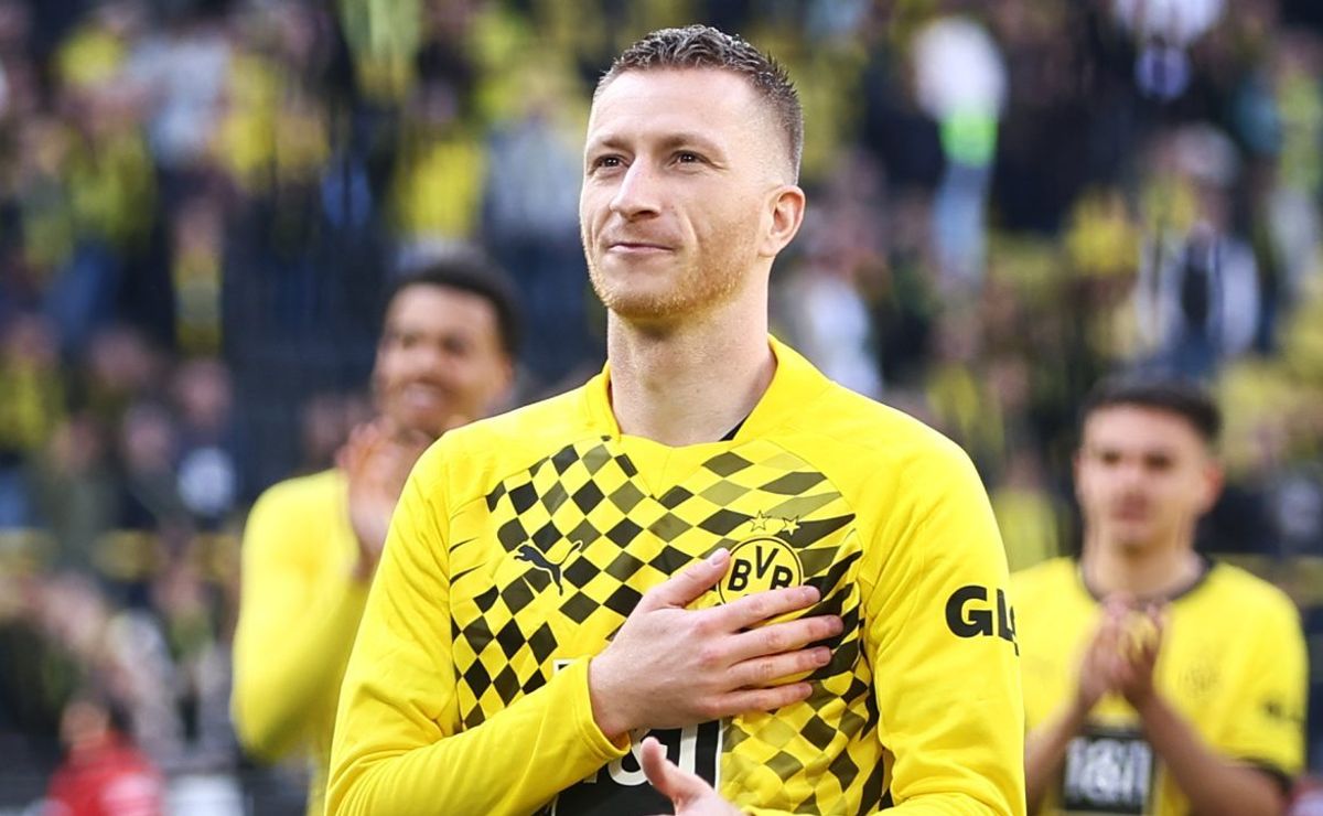 Marco Reus would be in negotiations to move to the MLS