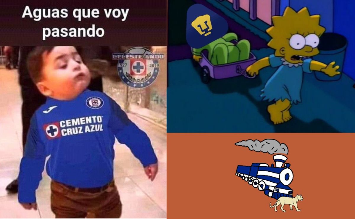 Pumas vs Cruz Azul: Los mejores memes del triunfo de La Máquina en los ...