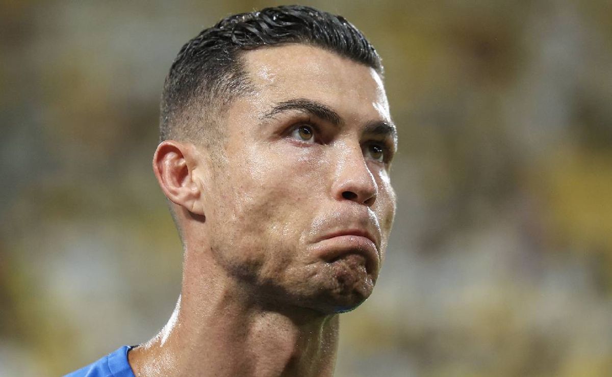 Cristiano Ronaldo’s tremendous tantrum is on display during the final