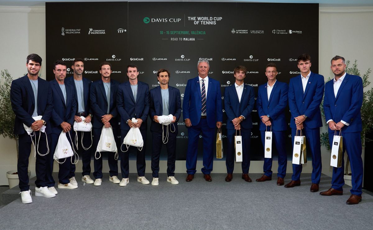Copa Davis 2024 Calendario, equipos y más JuanFutbol