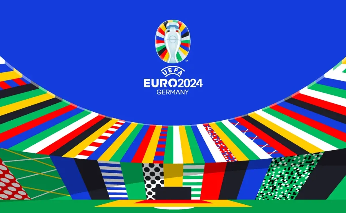 Video Presentan el nuevo logo de la Eurocopa para Alemania 2024