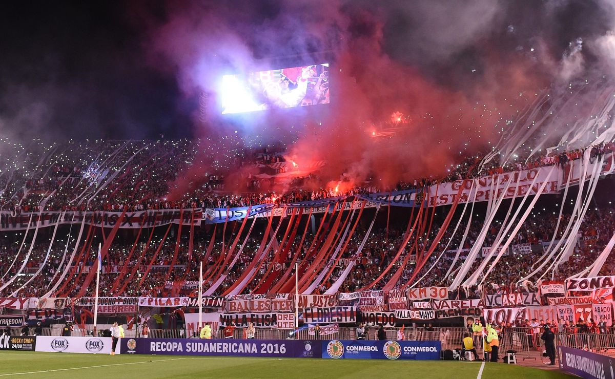 River Plate vs Boca Jrs se viene un recibimiento espectacular en el