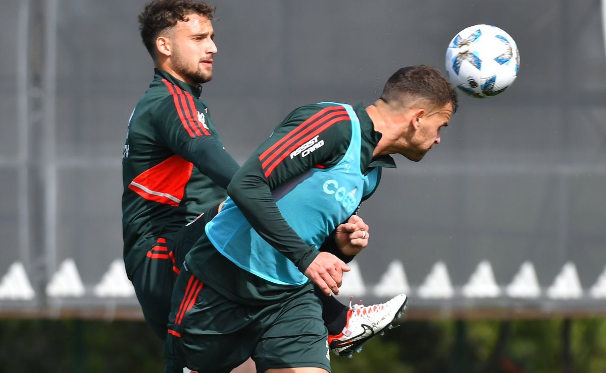 River duda para enfrentar al Arsenal de Demichelis