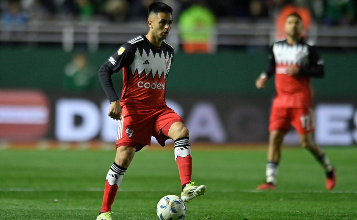 Pity vuelve a jugar en River después de cuatro años: ¿Cómo pasó?
