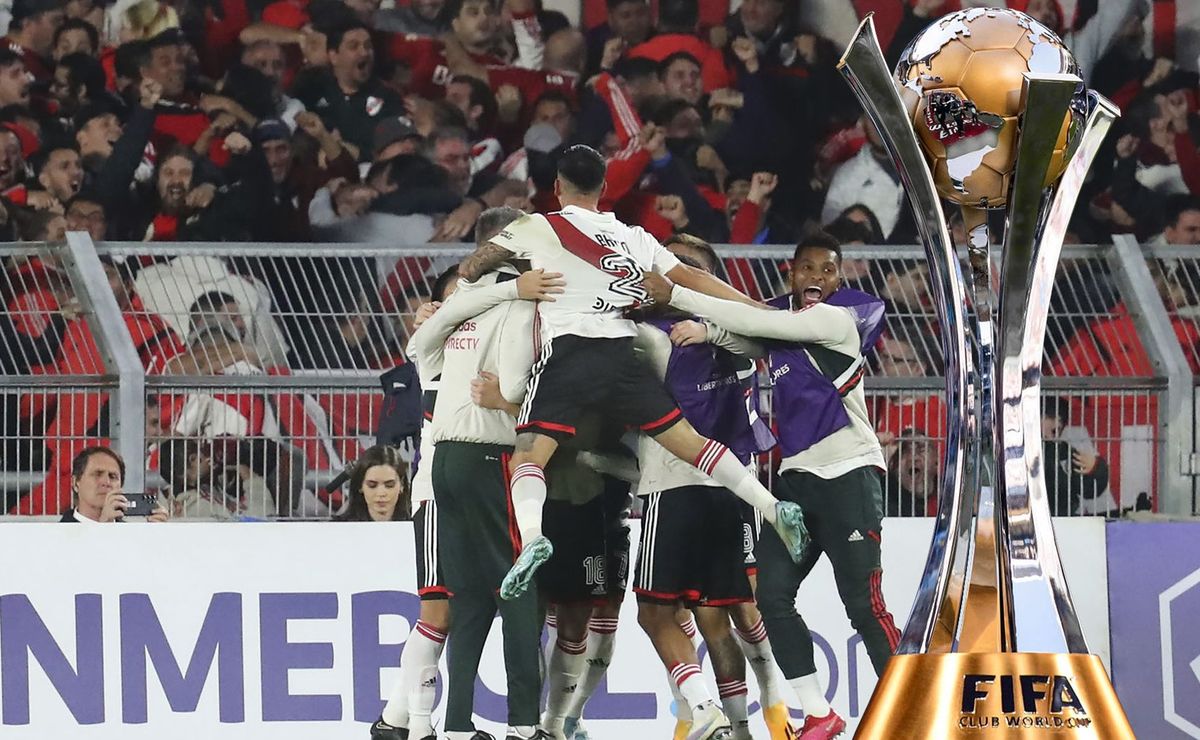 River, con un pie adentro del Mundial de Clubes 2025: ¿cómo se clasifica? -  Olé