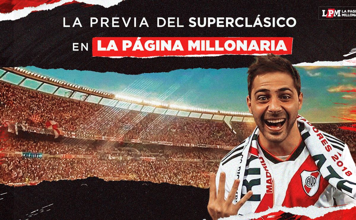 River Vs Boca En Vivo La Previa Del Superclásico En La Página