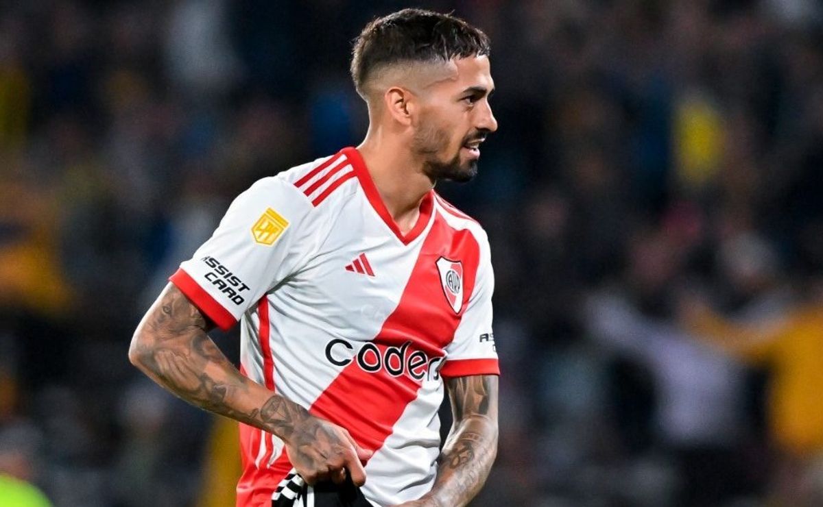 ¿River podrá contar con Lanzini para el Superclásico? La Página