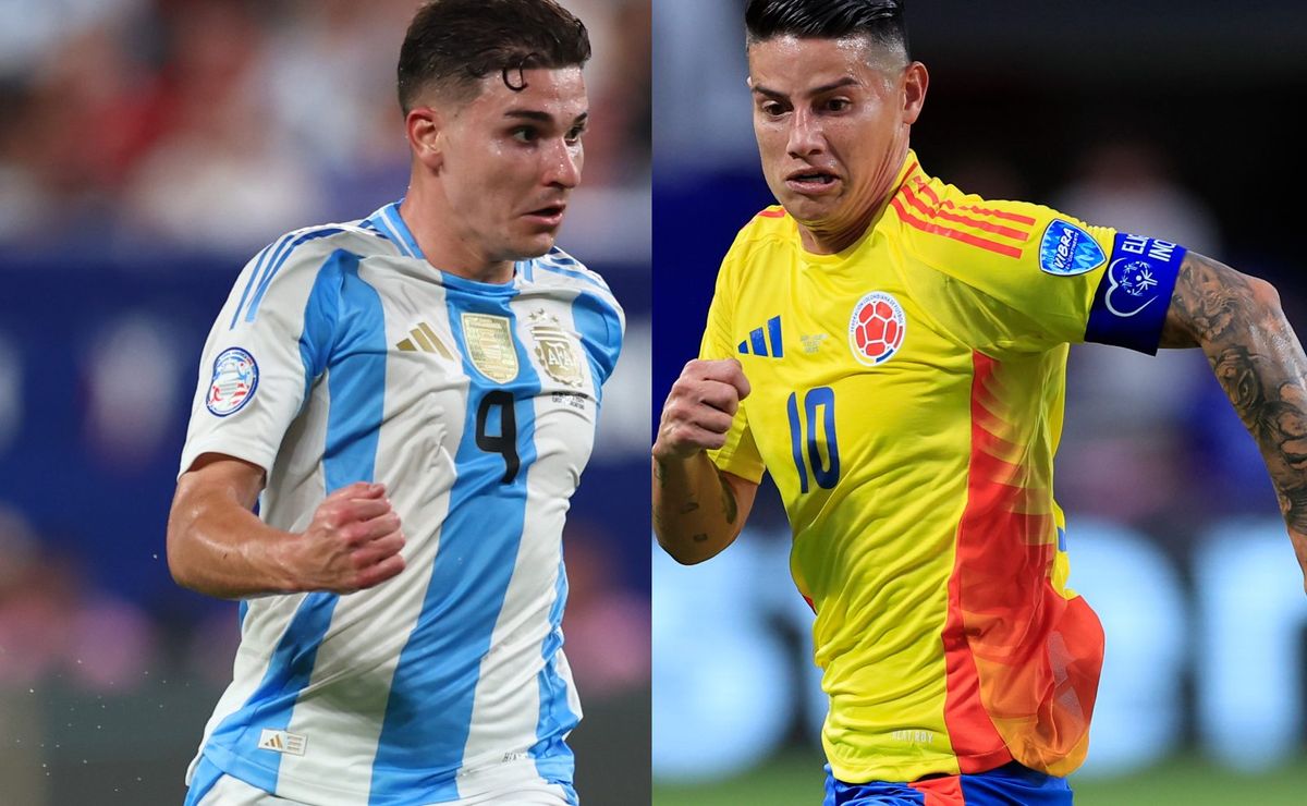 Argentina vs. Colombia for the Copa América 2024: what time does it play, when and TV to watch LIVE