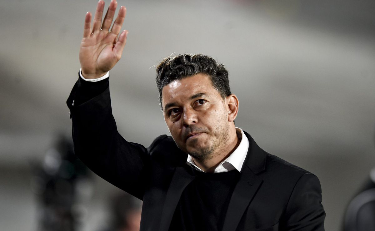 Marcelo Gallardo is the principle candidate to exchange Martín Demichelis