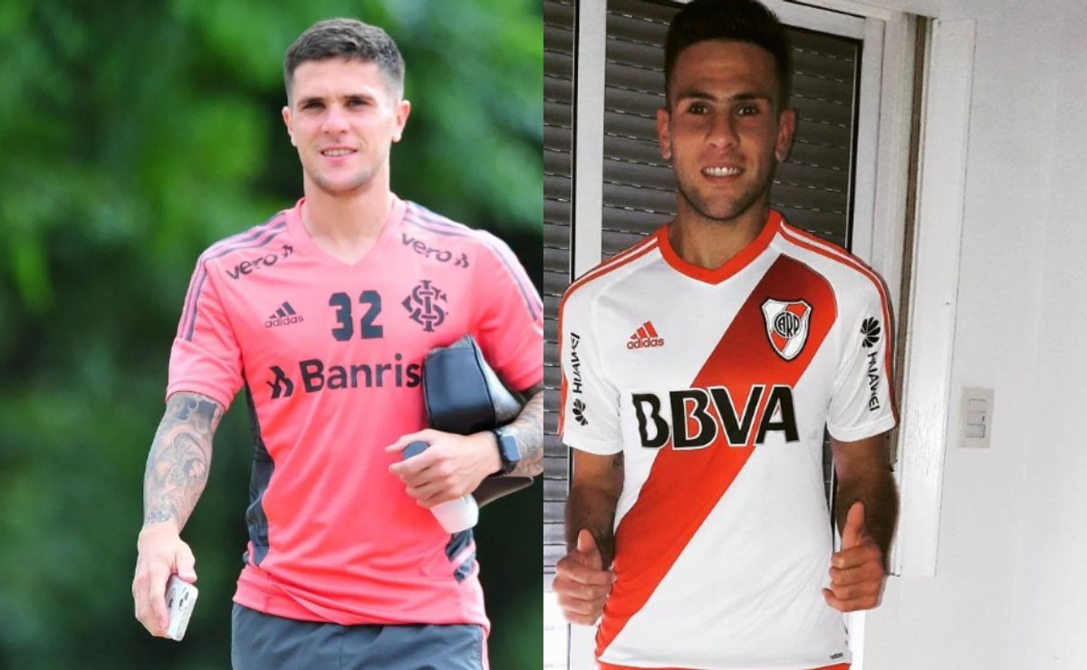 Sick for River: the River Plate side of Fabricio Bustos’ family